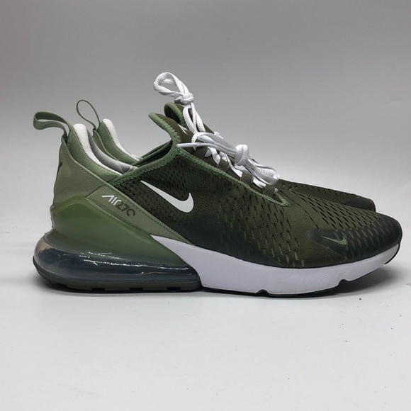 Nike Air Max 270 Men’s Medium Olive/White-Oil Green FJ0680-222 USED Size 11 - Picture 2 of 10